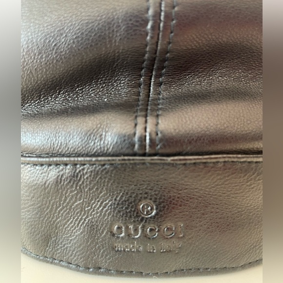 Authentic Gucci soft leather men’s cap pre-owned in excellent condition - Picture 4 of 6